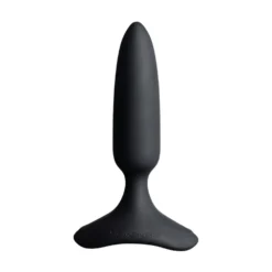 Lovense - Hush 2 Plug Anal Vibrant Avec Application - Noir