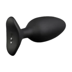Lovense - Hush 2 Plug Anal Vibrant Avec Application - Noir