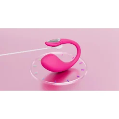 Lovense Lush 4 - Œuf vibrant - Rose