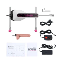 Lovense - Mini Machine à Sexe Blanche