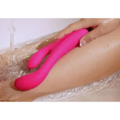 Lovense - Osci 3 Vibromasseur Point G Chauffant & Vibrant - Rose