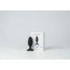 Lovense - Plug anal vibrant connecté "Hush 2" - Noir