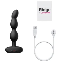 Lovense - Vibromasseur Anal Rotatif et Vibrant Ridge