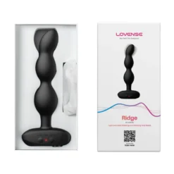 Lovense - Vibromasseur Anal Rotatif et Vibrant Ridge