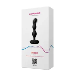 Lovense - Vibromasseur Anal Rotatif et Vibrant Ridge