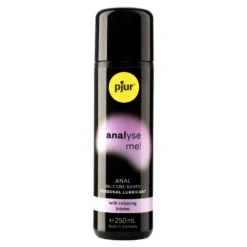 Lubrifiant anal à base de silicone Pjur Analyse Me! - 250 ml