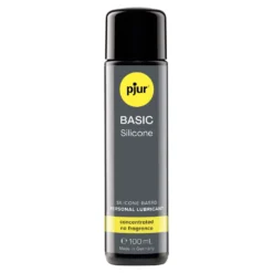 Lubrifiant à base de silicone Pjur Basic - 100 ml