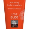 Lubrifiant chauffant à base d'eau Love Glide - 100 ml