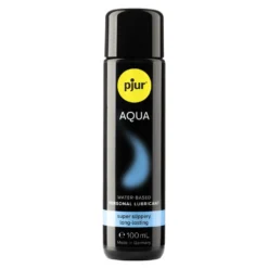 Lubrifiant Pjur Aqua 100 ml
