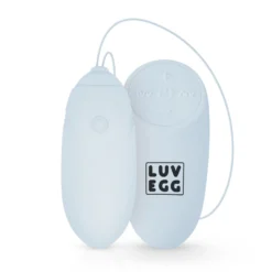 LUV EGG - Œuf Vibrant avec télécommande - Bleu