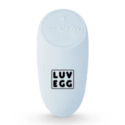 LUV EGG - Œuf Vibrant avec télécommande - Bleu