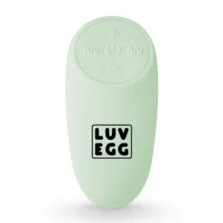 LUV EGG - Œuf Vibrant avec télécommande - Vert