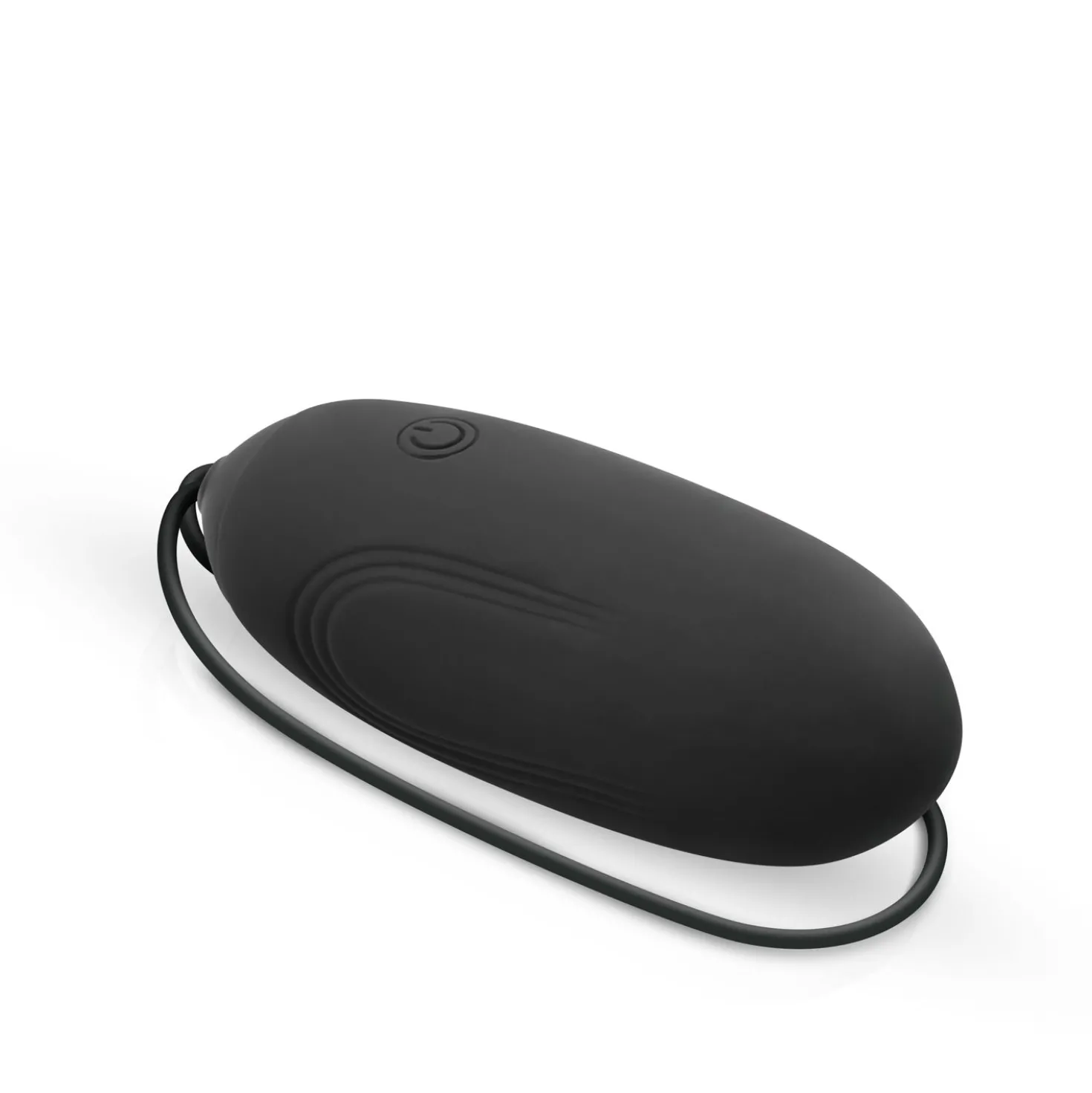 LUV EGG - Œuf Vibrant avec télécommande - Noir