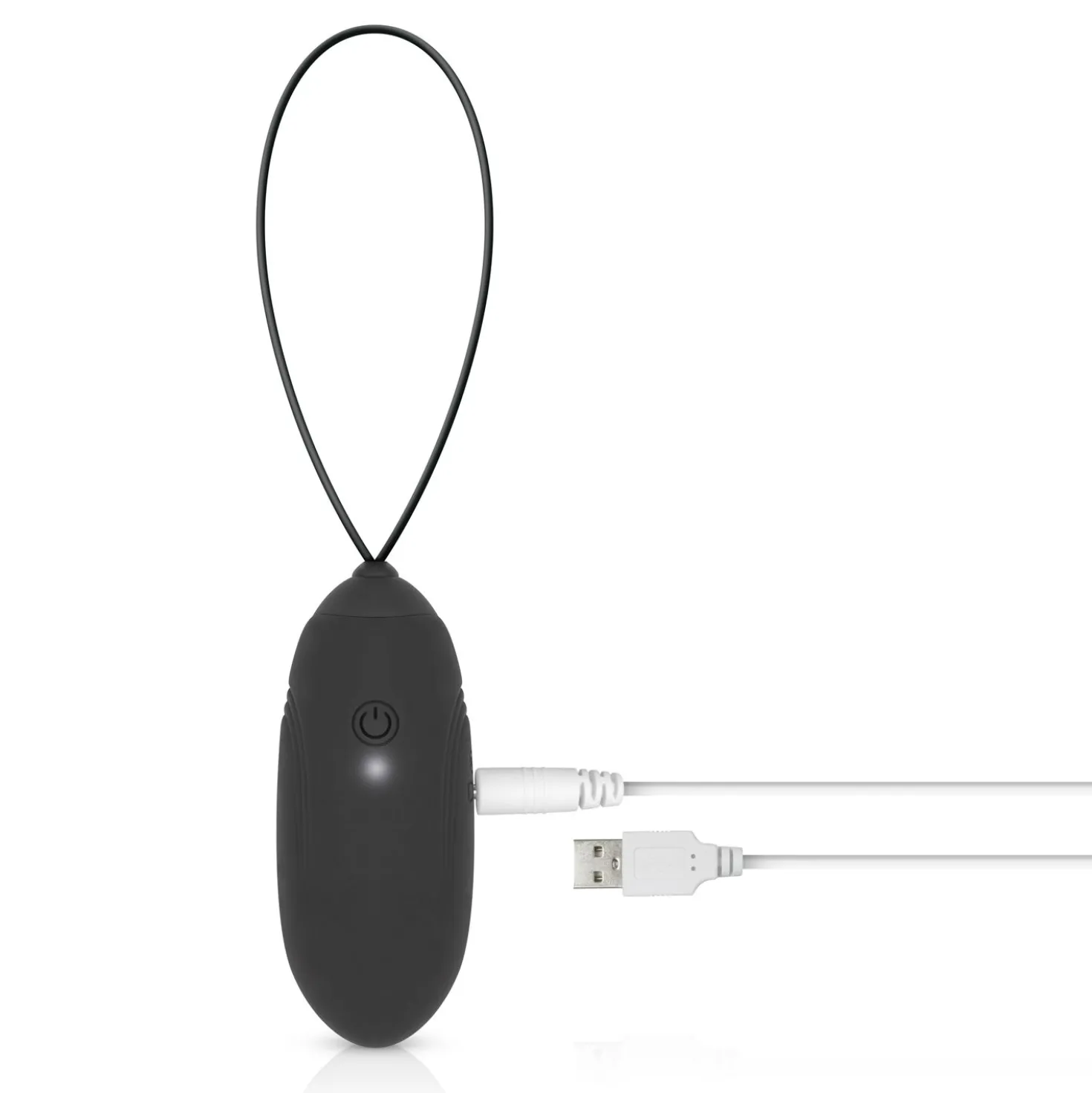 LUV EGG - Œuf Vibrant avec télécommande - Noir