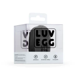 LUV EGG - Œuf Vibrant avec télécommande - Noir