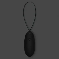 LUV EGG - Œuf Vibrant avec télécommande - Noir