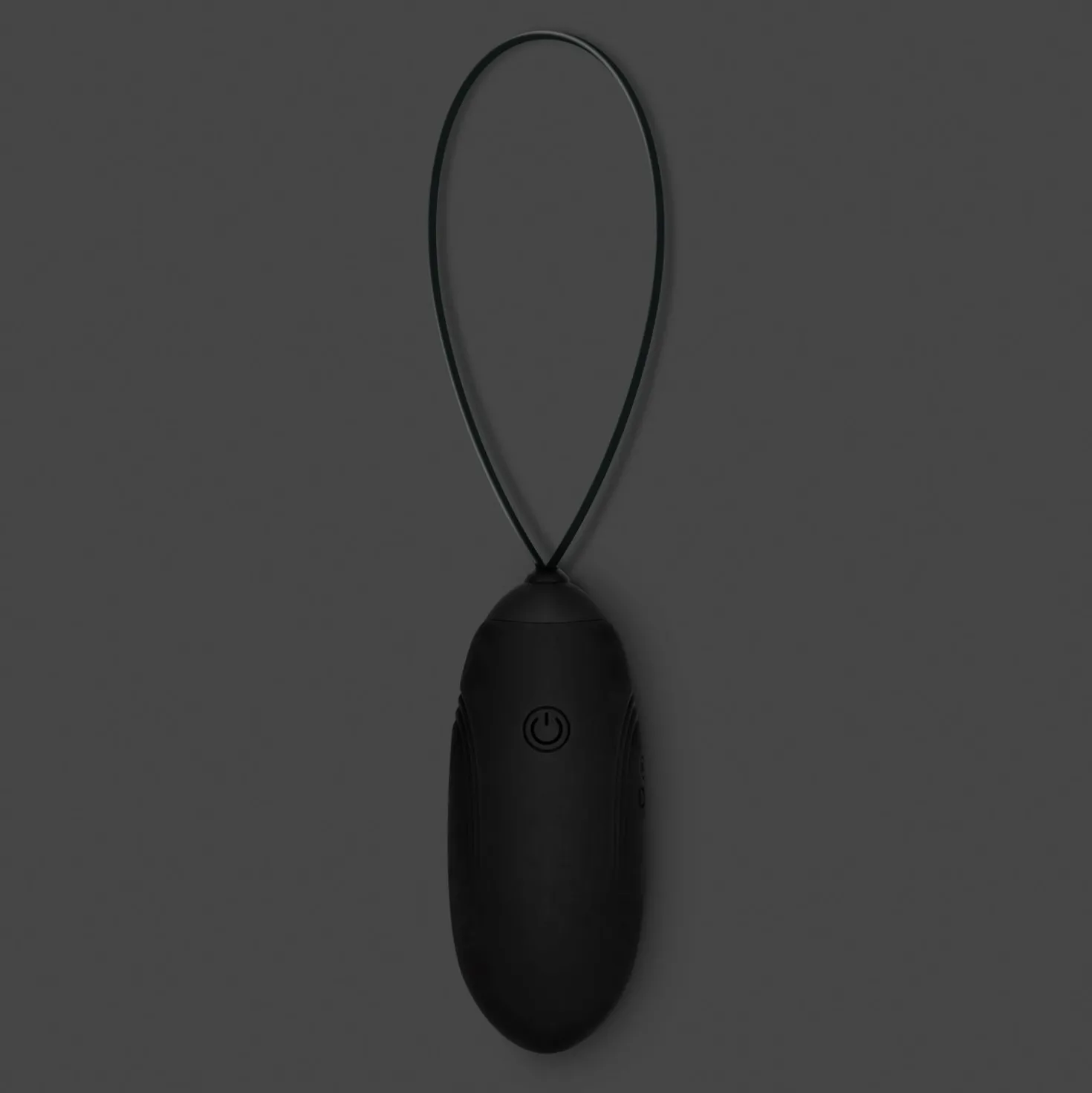 LUV EGG - Œuf Vibrant avec télécommande - Noir