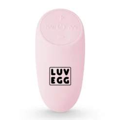 LUV EGG - Œuf Vibrant avec télécommande - Rose