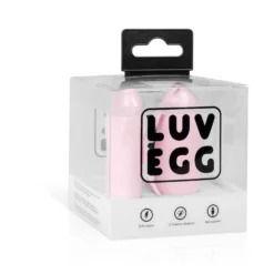 LUV EGG - Œuf Vibrant avec télécommande - Rose