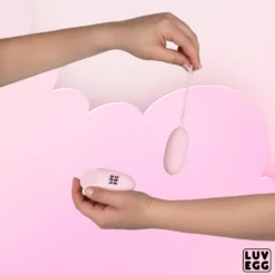 LUV EGG - Œuf Vibrant avec télécommande - Rose