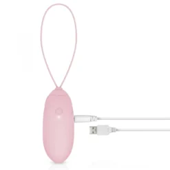 LUV EGG - Œuf Vibrant avec télécommande - Rose