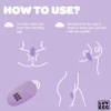 Luv Egg XL - Violet