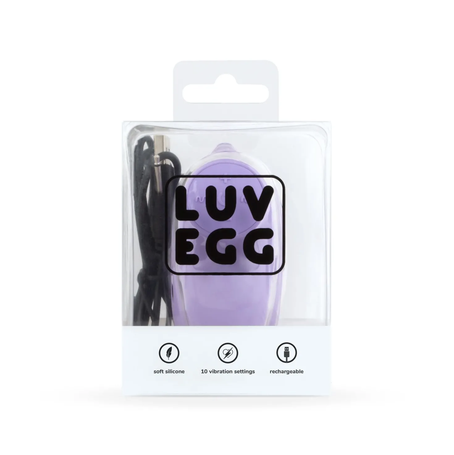 Luv Egg XL - Violet