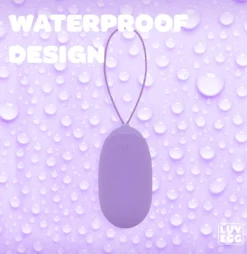 Luv Egg XL - Violet