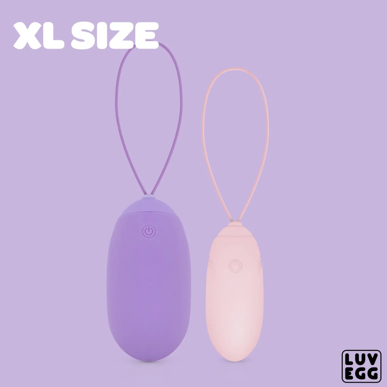Luv Egg XL - Violet