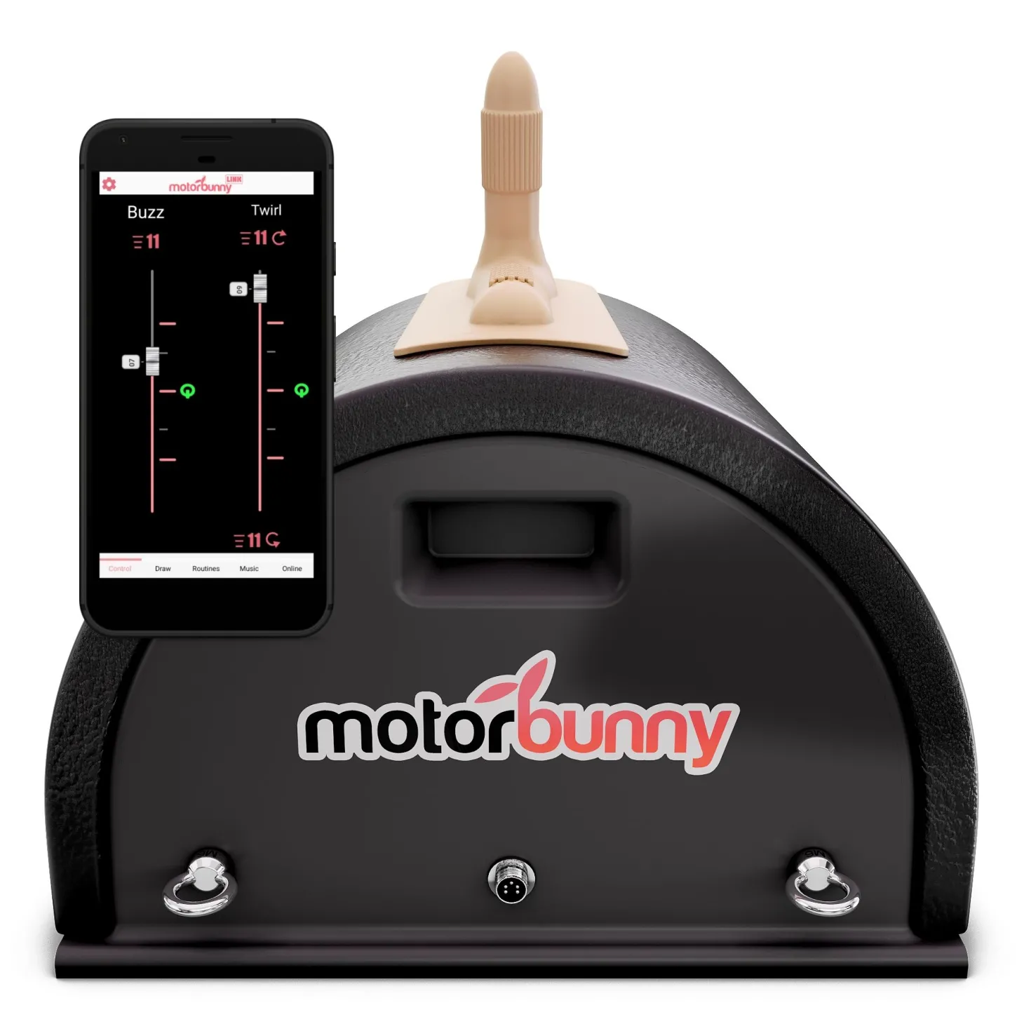 Machine sexuelle Motorbunny Original Machine sexuelle + Bluetooth LINK