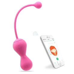 Magic Motion - Boules de geisha connectées Smart Kegel Master roses