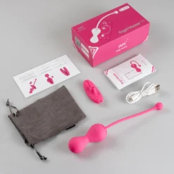 Magic Motion - Boules de geisha connectées Smart Kegel Master roses