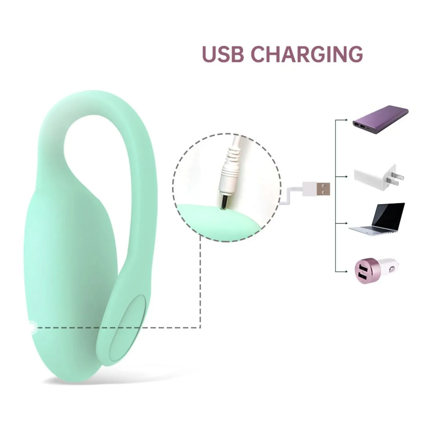 Magic Motion - FitCute Kegel Rejuve - Vert
