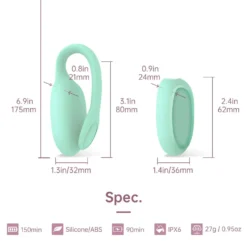 Magic Motion - FitCute Kegel Rejuve - Vert