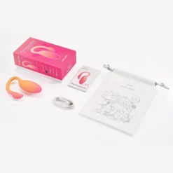 Magic Motion - Flamingo Max Œuf Vibrant & Entraîneur Kegel en Un - Orange