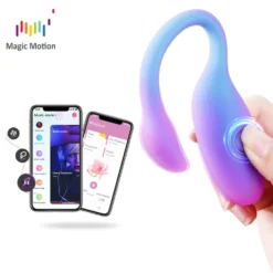 Magic Motion - Magic Flamingo Max Œuf Vibrant - Bleu