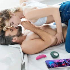 Magic Motion - Pack cockring et stimulateur clitoridien avec Télécommande - Rose/Vert