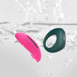 Magic Motion - Pack cockring et stimulateur clitoridien avec Télécommande - Rose/Vert
