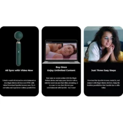Magic Motion - Zenith Smart Wand - Vert