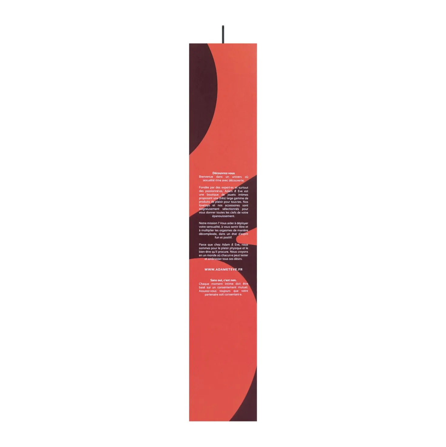 Malia par Adam & Eve - Vibromasseur rabbit va-et-vient - Noir