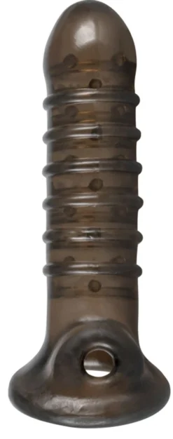Manchon pénien couleur fumée