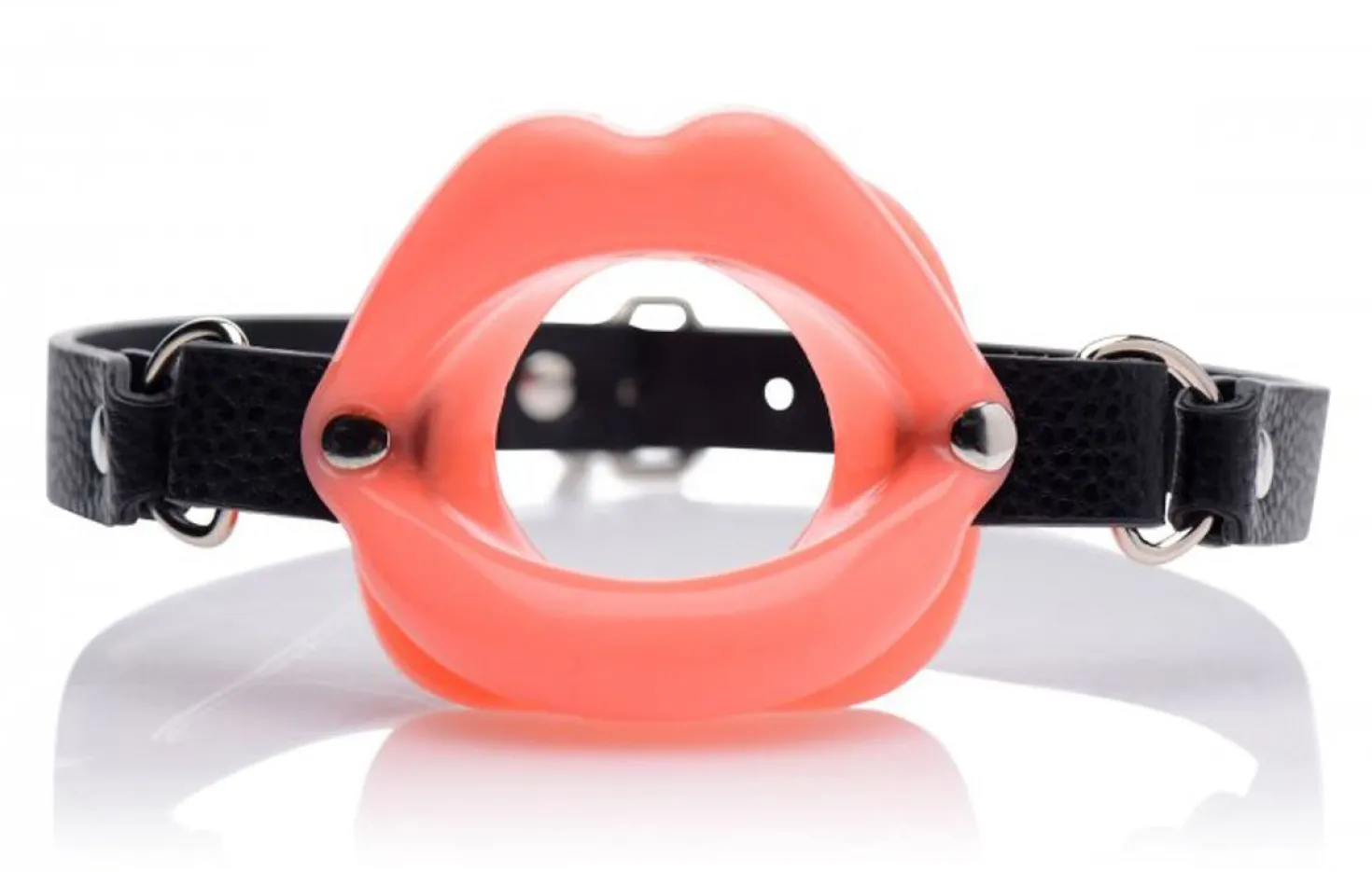 Master Series - Bâillon bouche Sissy