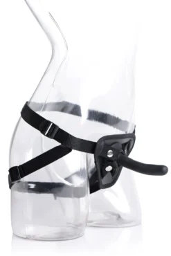 Master Series - Gode avec harnais Pegged Pegging