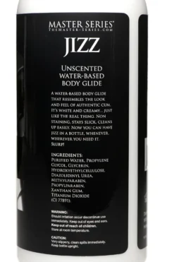 Master Series - Lubrifiant Blanc Jizz - 1L