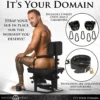 Master Series - Pleasure Throne Oral Sex Chair