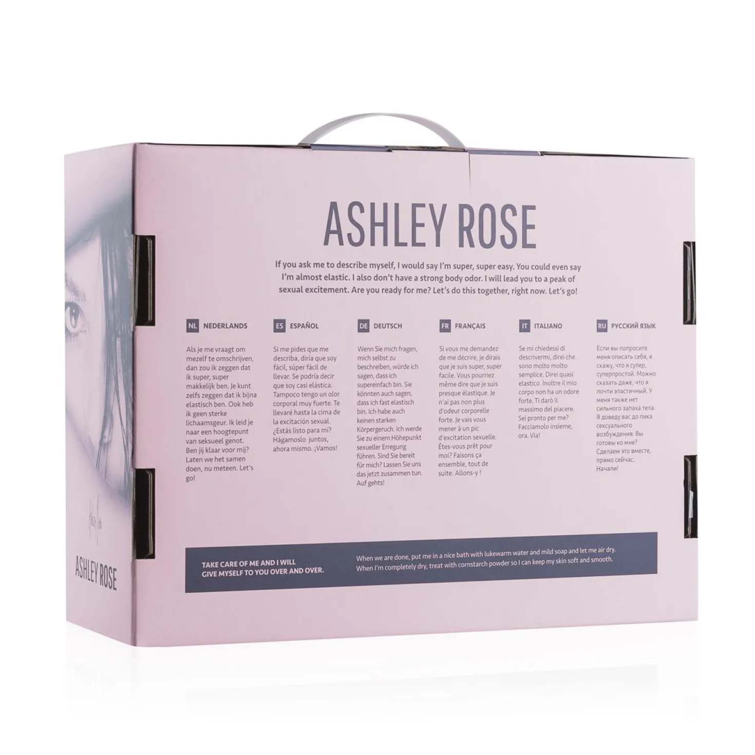 Masturbateur Ashley Rose