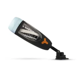 Masturbateur automatique à rotation et succion CRUIZR-CP01 avec adaptateur