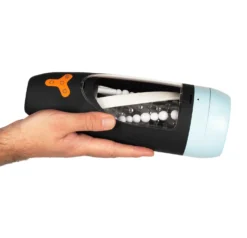 Masturbateur automatique à rotation et succion CRUIZR-CP01 avec adaptateur