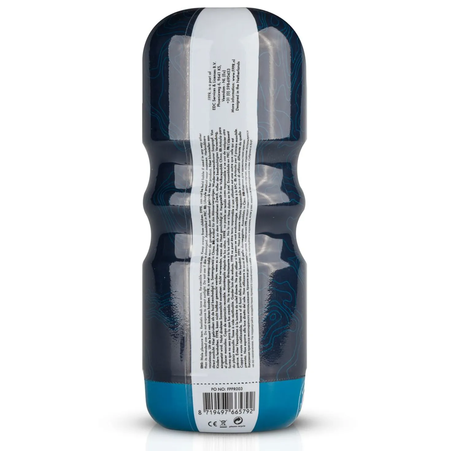 Masturbateur Effet Vagin - FPPR. - Blanc