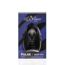 Masturbator PULSE SOLO LUX avec télécommande sans fil
